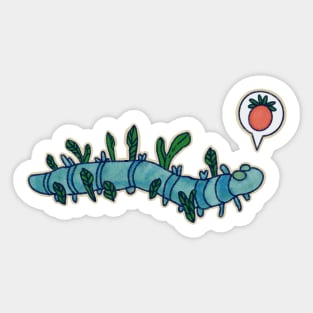 Hungry Bug Sticker